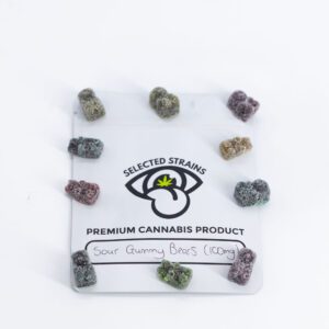 Infused Gummy Bear Packs (400mg)