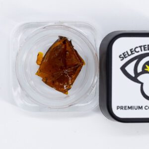 Amber Kush - BHO Shatter Dab