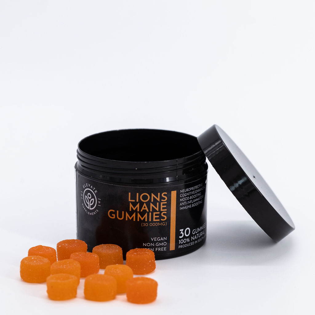 Lion’s Mane Gummies: The “Where Did My Brain Go?” Mushroom
