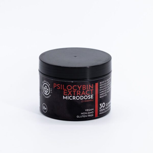 Psilocybin (Micro Dosing)