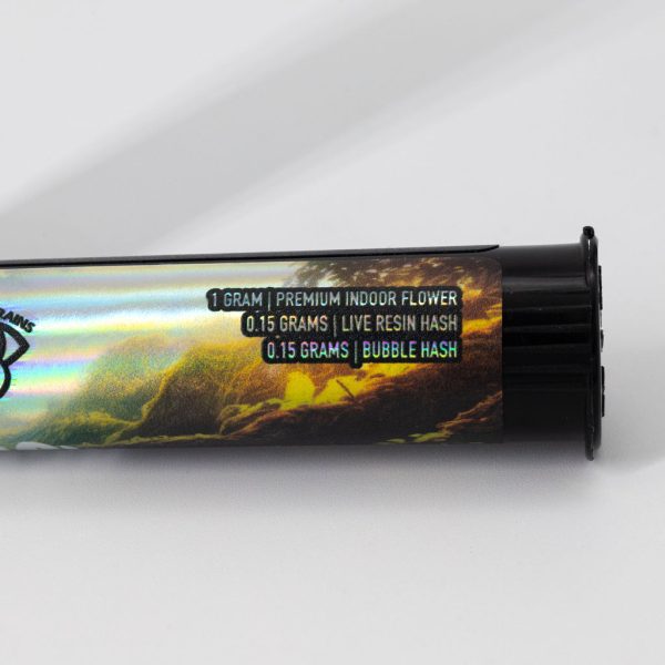 Hash Hole infused joints