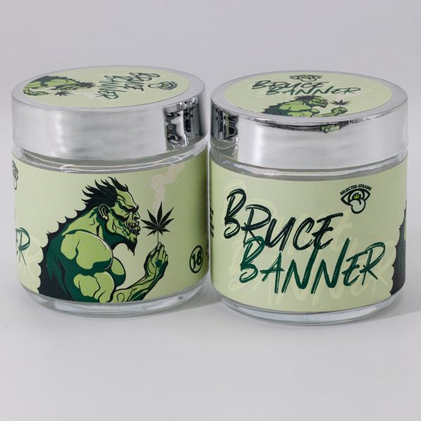 10g Bruce Banner indoor in jars
