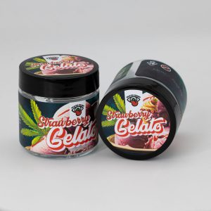 5g Strawberry Gelato Indoor In Jar