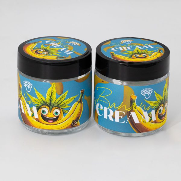 10g Banana Cream indoor in jars - Image 3