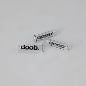 Doob reusable glass filter(3 pack)