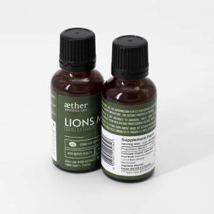 Lions Mane Tincture/Drops