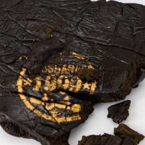 Afghani Gold Seal Hashish