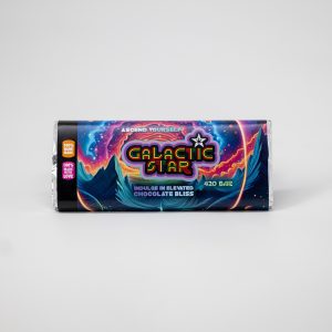 Galactic larger milk chocolate bar (420mg per chocolate)