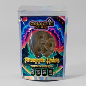 Pineapple Halo gummies (250mg per pack)