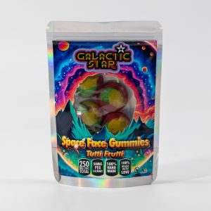 Space Face gummies (250mg per pack)