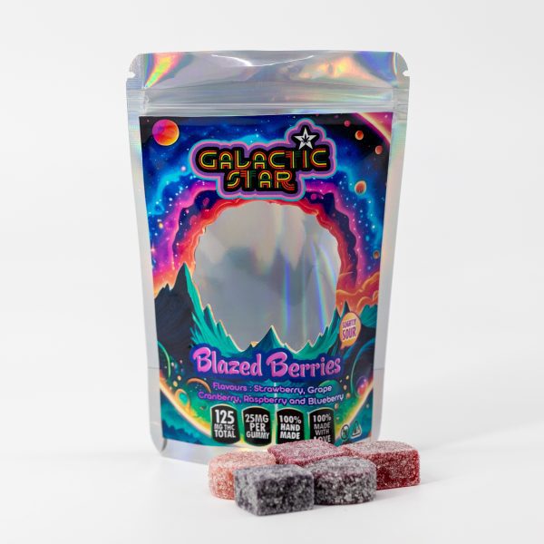 Blazed Fruit gummies (125 mg per pack) - Image 3