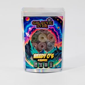 Weedy’Os gummies (120mg per pack)