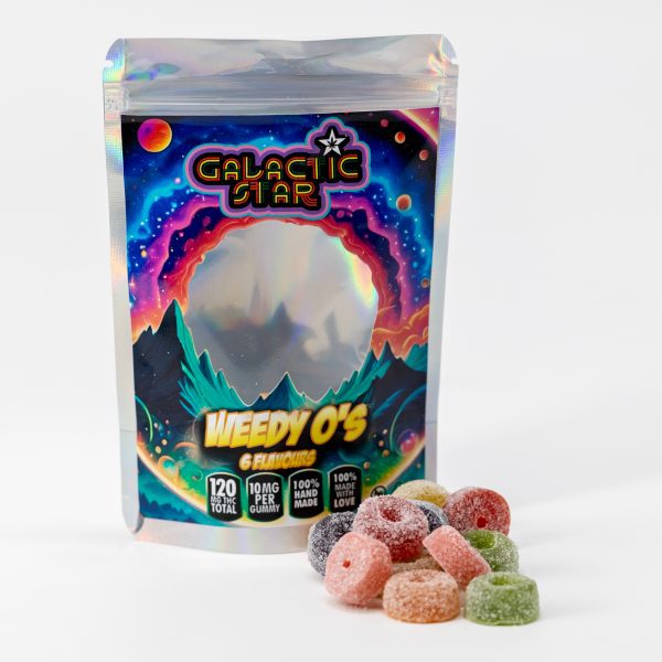 Weedy’Os gummies (120mg per pack) - Image 3