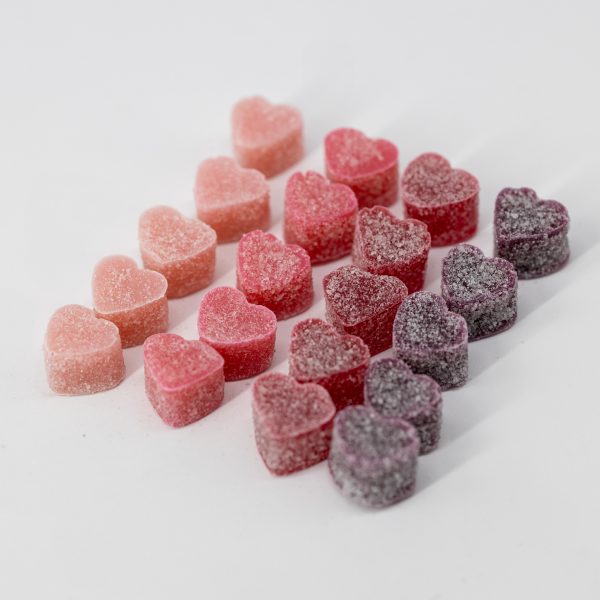 Sweet hearts gummies (100mg per pack) - Image 2