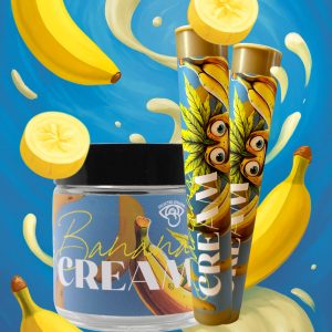 AAA Indoor Banana Cream Preroll