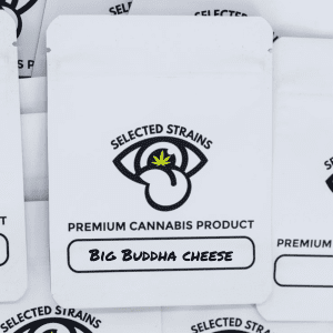 AAA Grade Greenhouse Big Buddha Cheese (Indica)