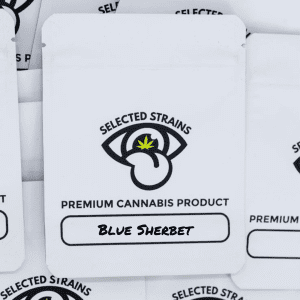 AA Grade Indoor Blue Sherbet (Hybrid)