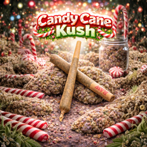 AAA Grade Indoor Candy Cane Kush Moonsticks