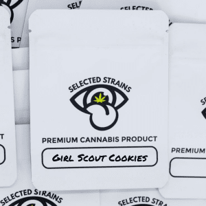 AA Grade Greenhouse Girl Scout Cookies (Indica)