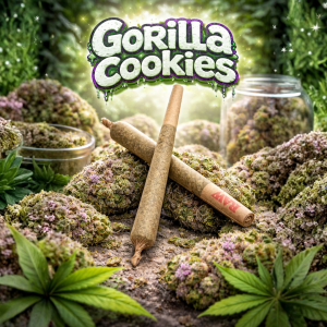 A Grade Indoor Gorilla Cookies Joints