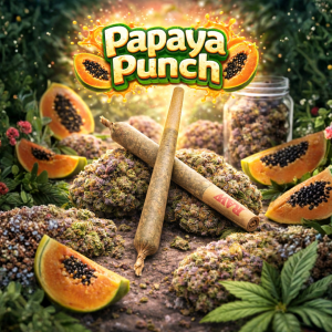 AAA Grade Greenhouse Papaya Punch Joints