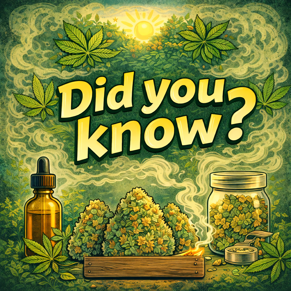 100 Interesting Marijuana Facts