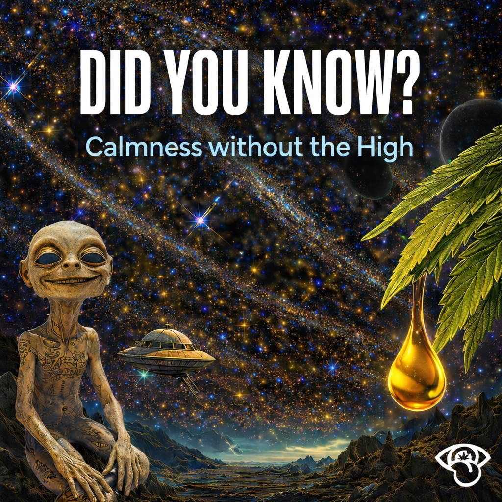 Did You Know? Calmness without the High