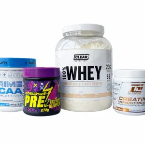 Essential Muscle Stack