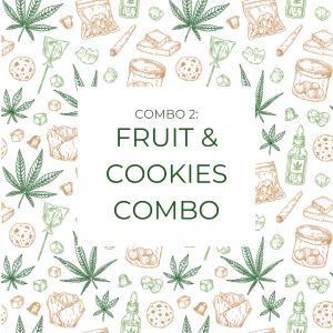 Combo 2: Fruit & Cookies Combo