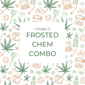 Combo 3: Frosted Chem Combo