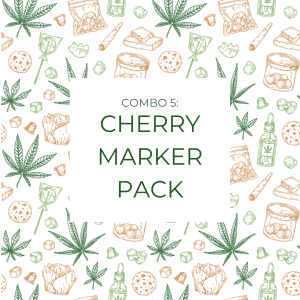 Combo 5: Cherry Marker Pack