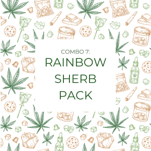 Combo 7: Rainbow Sherb Pack