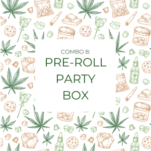 Combo 8: Pre-Roll Party Box