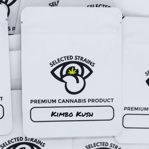 AAA-Grade Greenhouse Kimbo Kush (Hybrid)