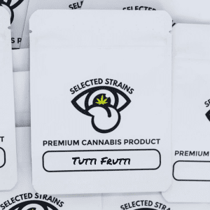 AA-Grade Greenhouse Tutti Frutti (Hybrid)