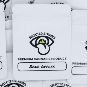 A-Grade Indoor Zour Apples (Hybrid)